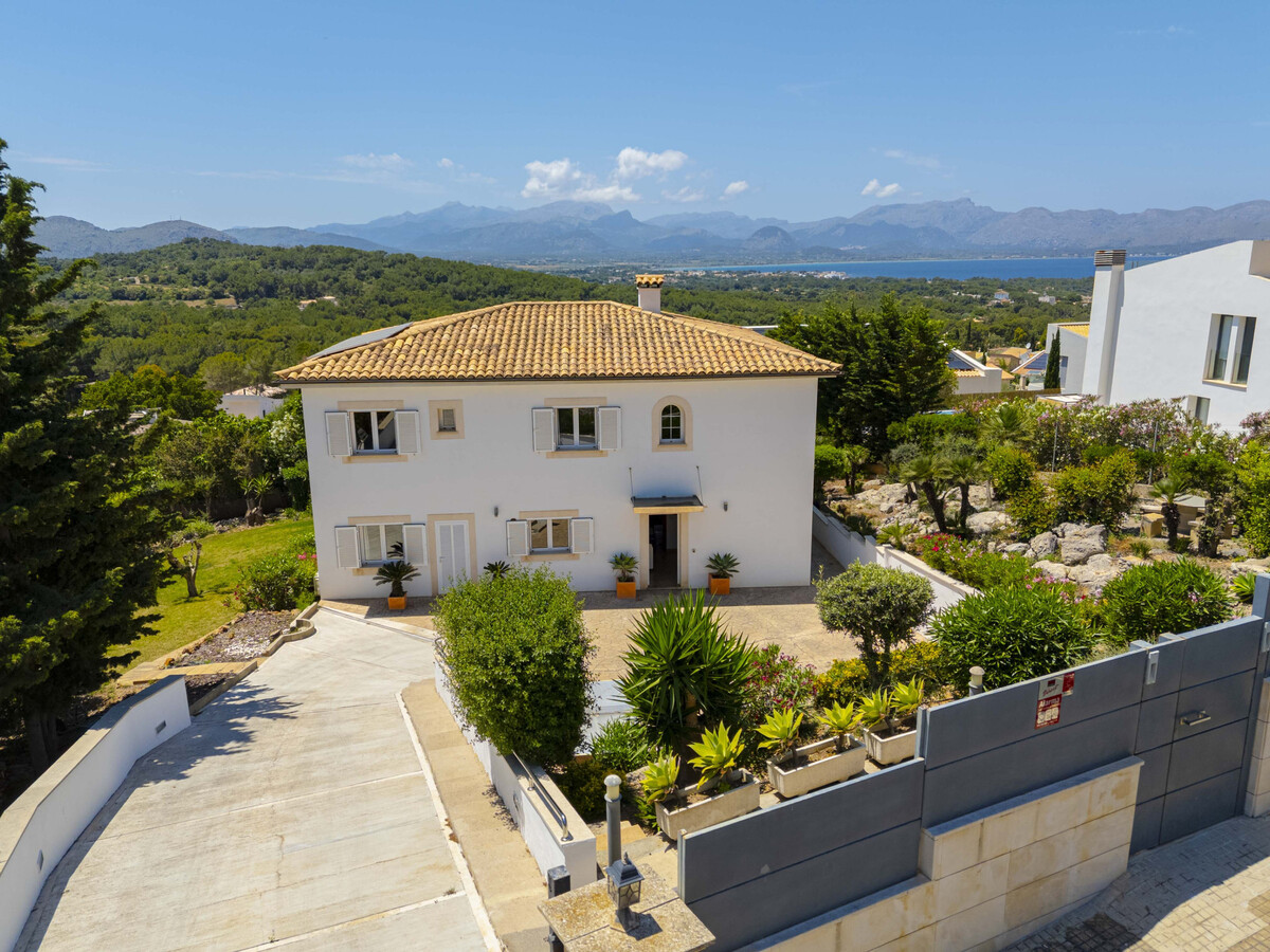 Villa 5 ch, piscine chauffée 8x4m à Alcúdia - Photo 9