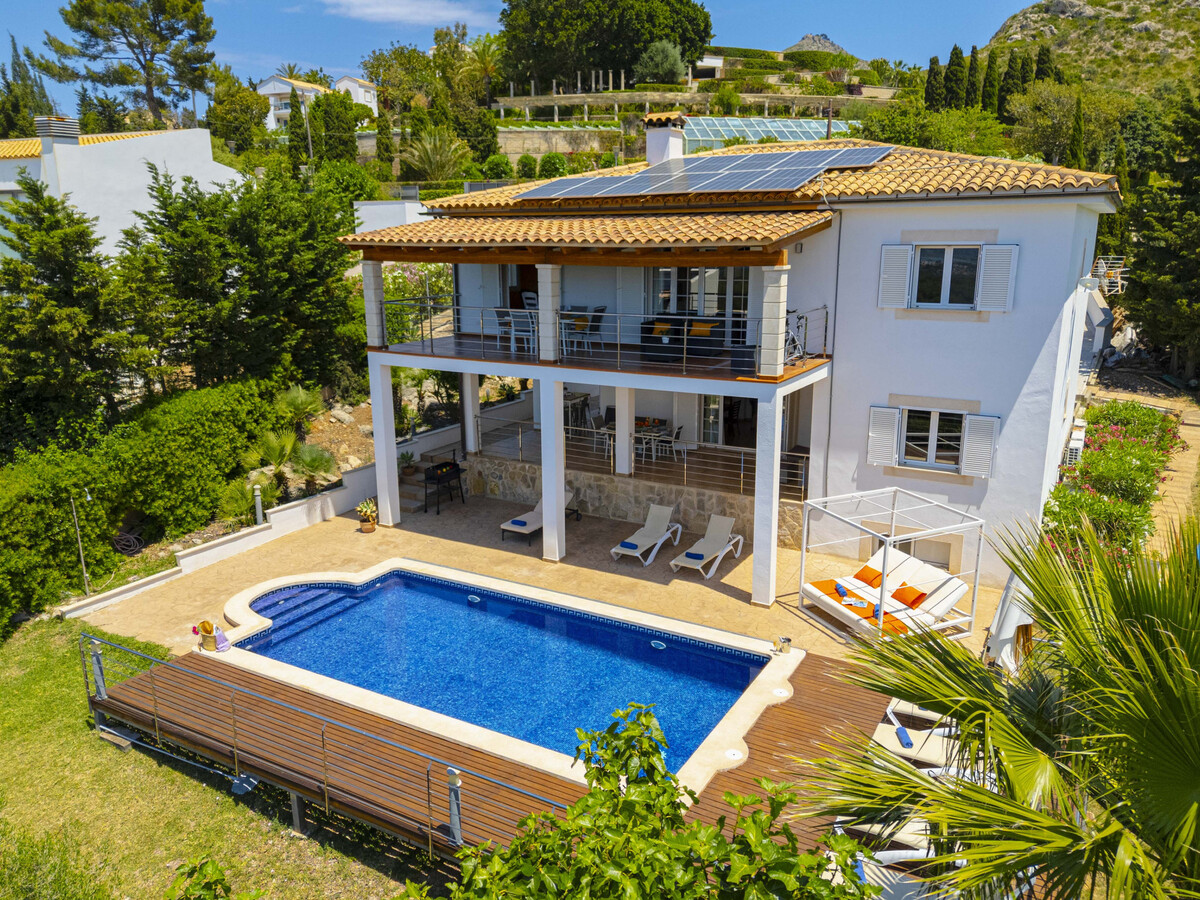 Villa 5 ch, piscine chauffée 8x4m à Alcúdia - Photo 11