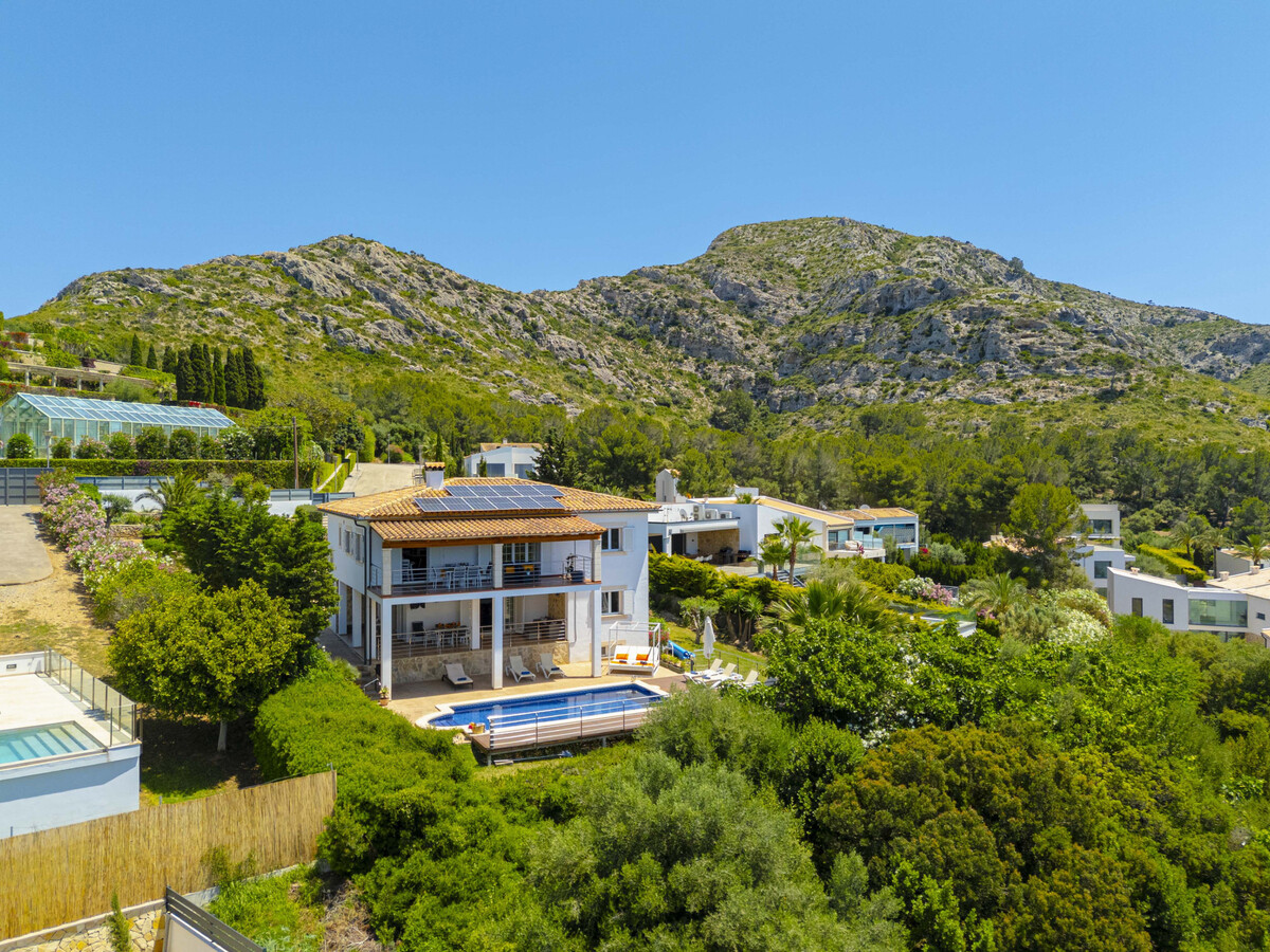 Villa 5 ch, piscine chauffée 8x4m à Alcúdia - Photo 13