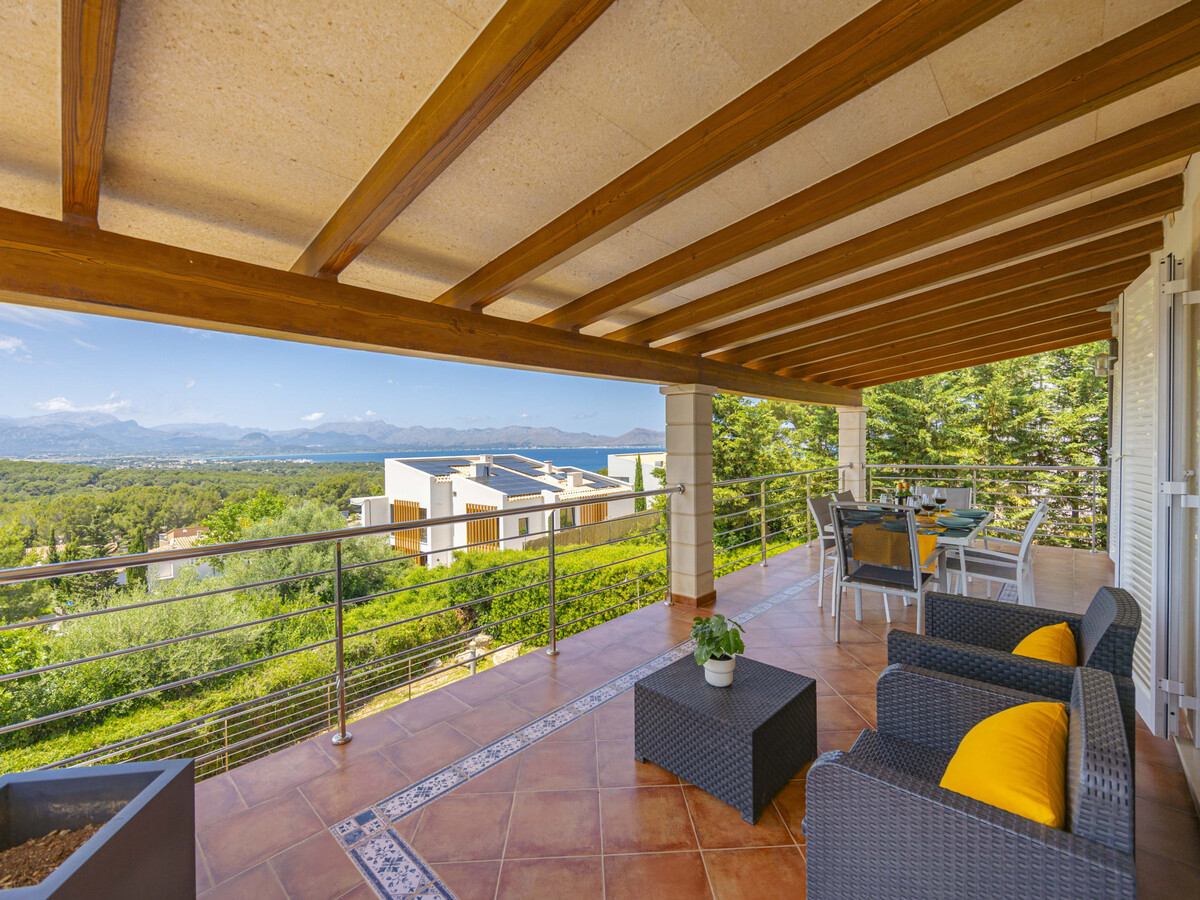 Villa 5 ch, piscine chauffée 8x4m à Alcúdia - Photo 21