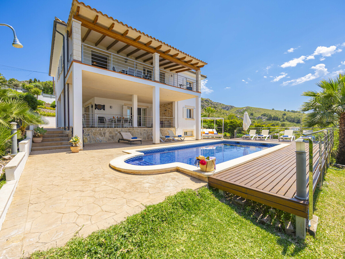 Villa 5 ch, piscine chauffée 8x4m à Alcúdia - Photo 23