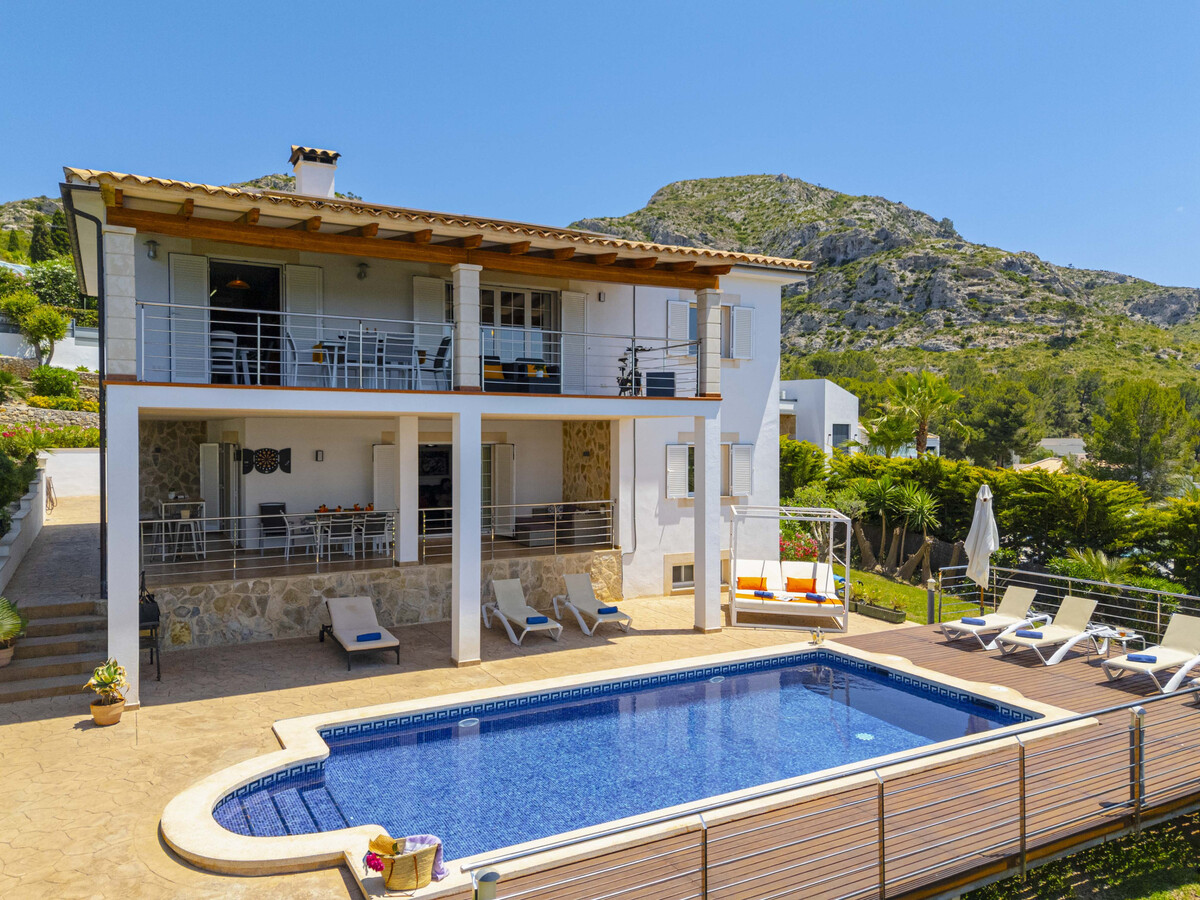 Villa 5 ch, piscine chauffée 8x4m à Alcúdia - Photo 25