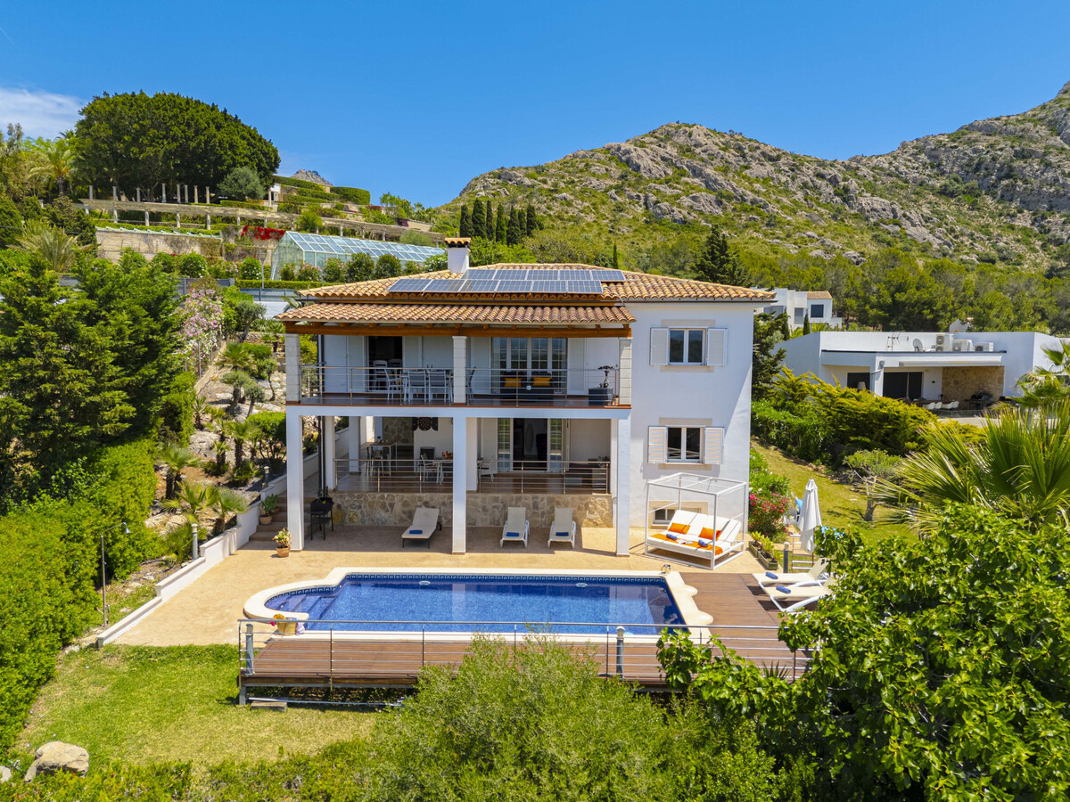 Villa 5 ch, piscine chauffée 8x4m à Alcúdia - Photo 34