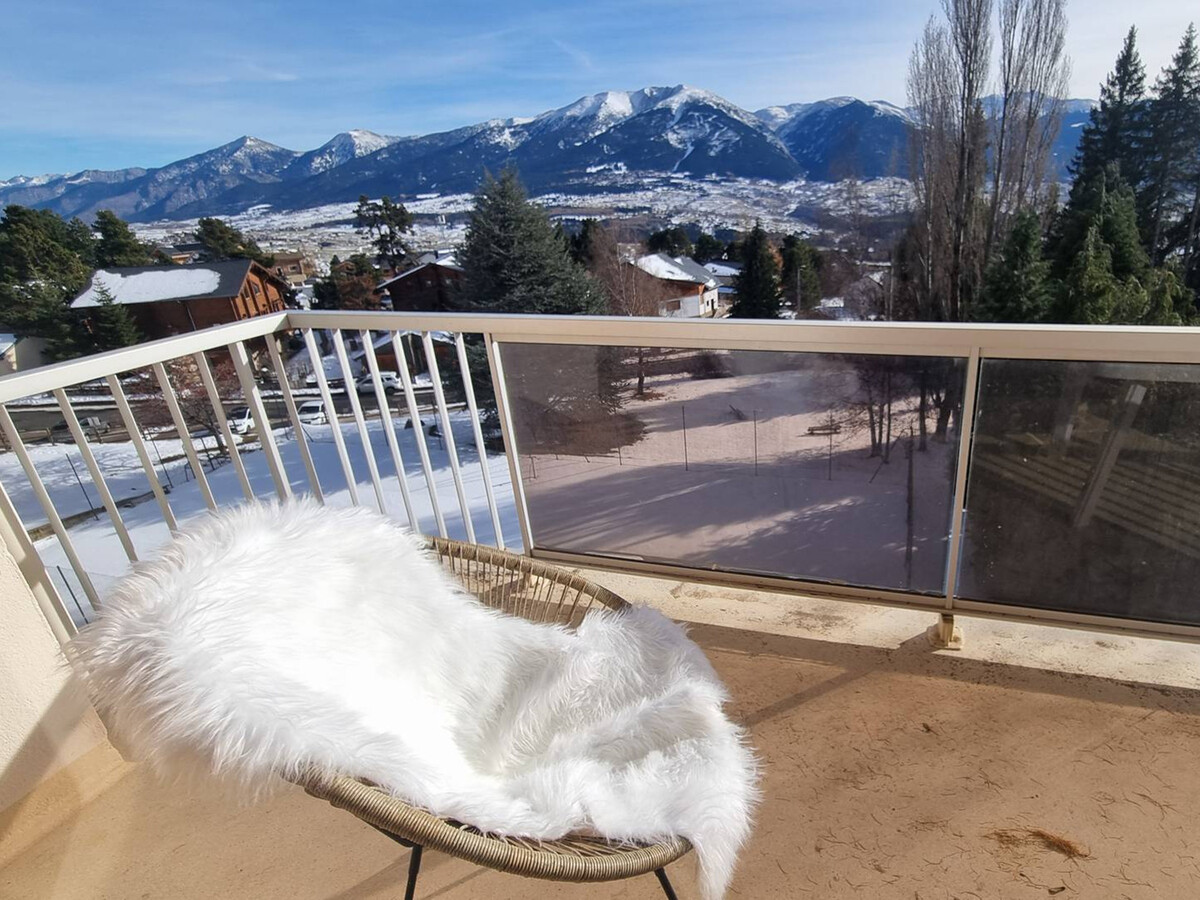 Duplex 8 pers. vue Pyrénées à Font-Romeu - Photo 1