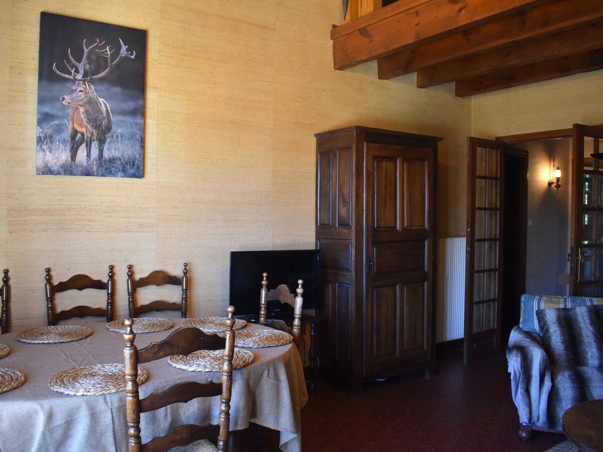 Duplex 8 pers. vue Pyrénées à Font-Romeu - Photo 2