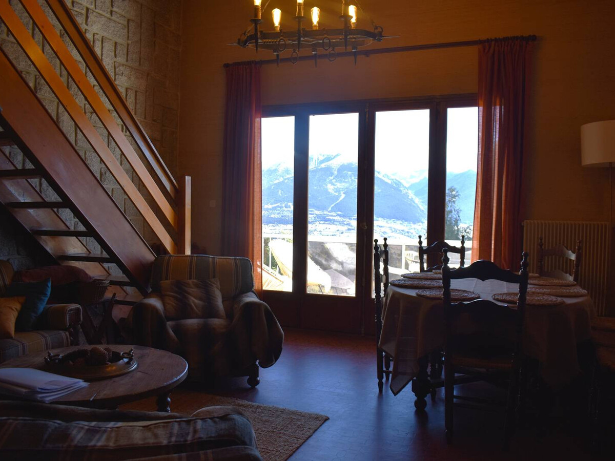 Duplex 8 pers. vue Pyrénées à Font-Romeu - Photo 3