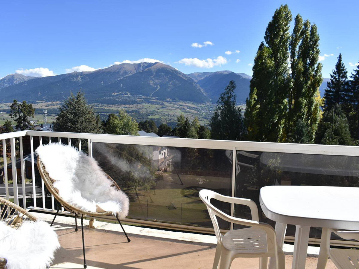 Duplex 8 pers. vue Pyrénées à Font-Romeu - Photo 14