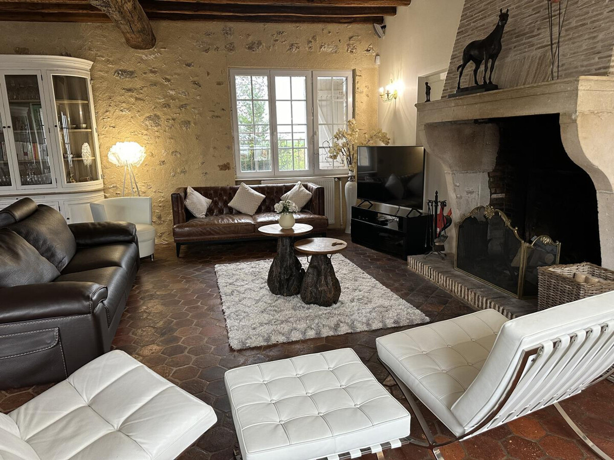 Gîte Kermajic : 14 pers, jacuzzi chauffé, piscine et jeux - Photo 2
