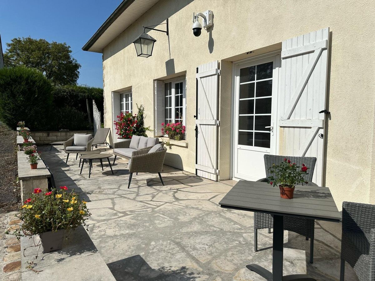 Gîte Kermajic : 14 pers, jacuzzi chauffé, piscine et jeux - Photo 4