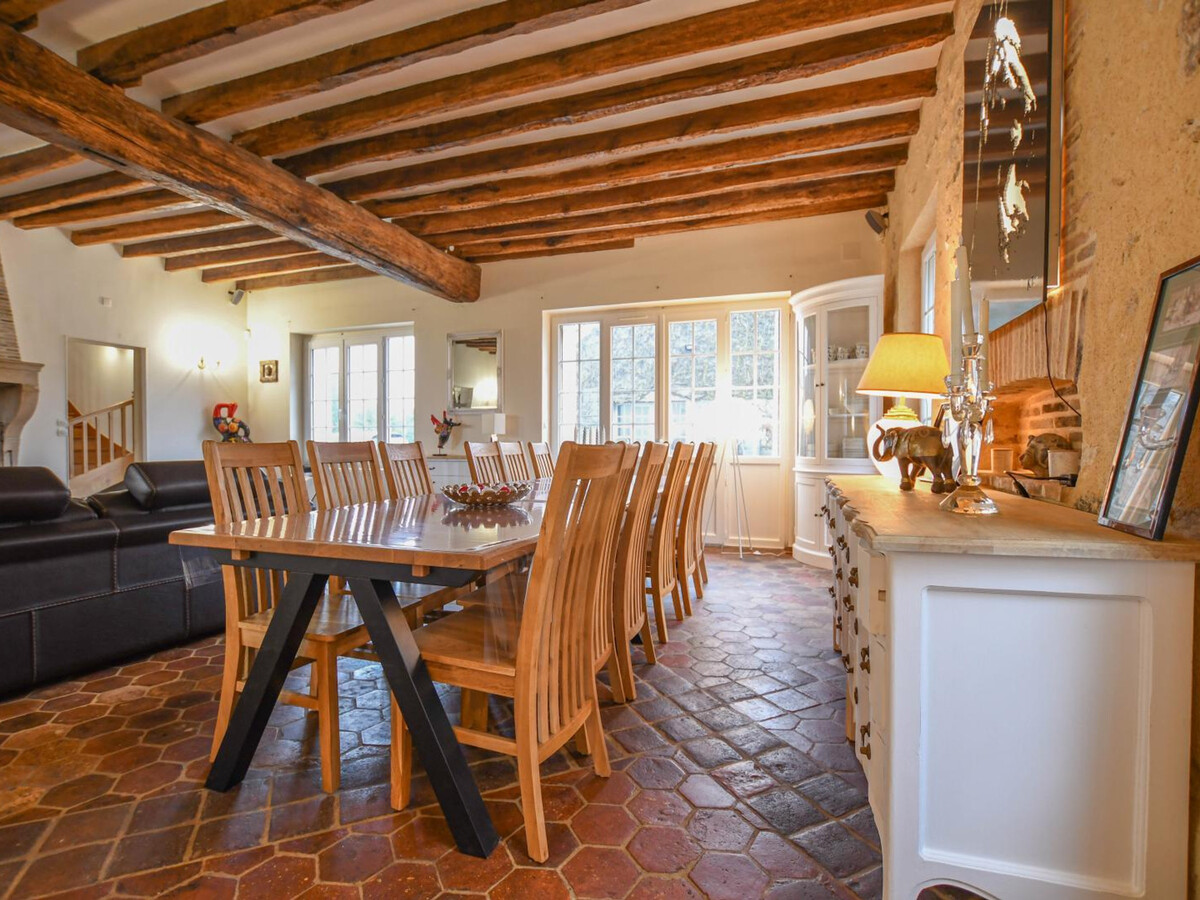 Gîte Kermajic : 14 pers, jacuzzi chauffé, piscine et jeux - Photo 6