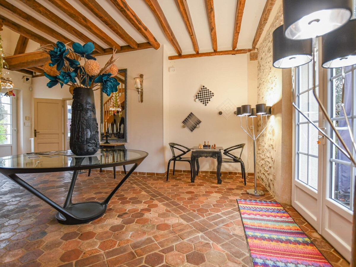 Gîte Kermajic : 14 pers, jacuzzi chauffé, piscine et jeux - Photo 7