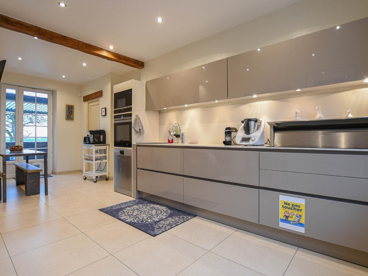 Gîte Kermajic : 14 pers, jacuzzi chauffé, piscine et jeux - Photo 8