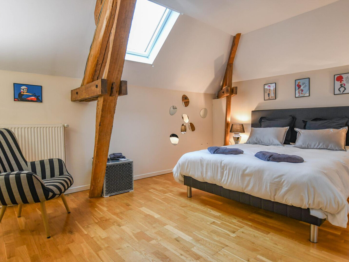 Gîte Kermajic : 14 pers, jacuzzi chauffé, piscine et jeux - Photo 10