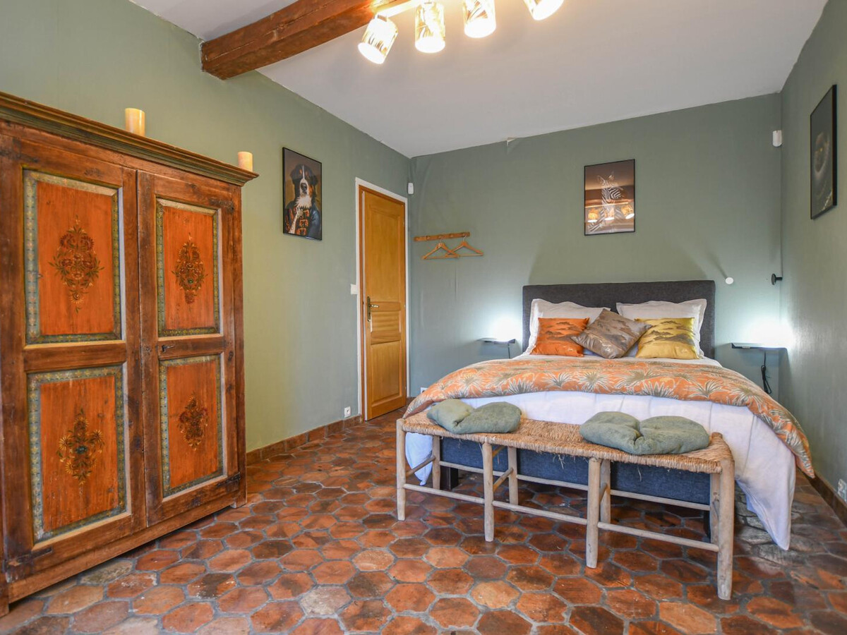 Gîte Kermajic : 14 pers, jacuzzi chauffé, piscine et jeux - Photo 11