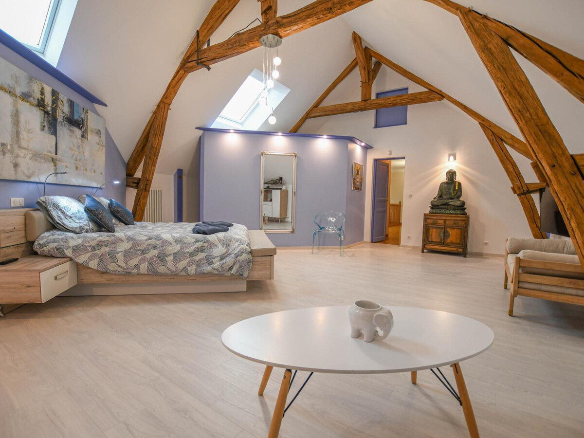 Gîte Kermajic : 14 pers, jacuzzi chauffé, piscine et jeux - Photo 15