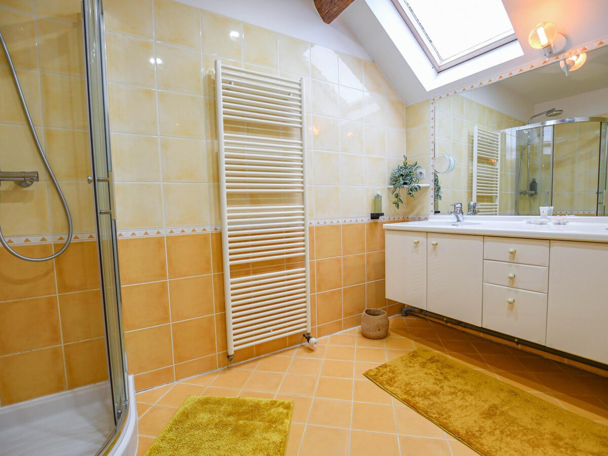 Gîte Kermajic : 14 pers, jacuzzi chauffé, piscine et jeux - Photo 17
