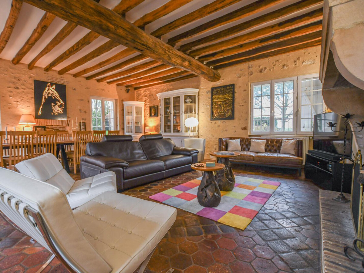 Gîte Kermajic : 14 pers, jacuzzi chauffé, piscine et jeux - Photo 20