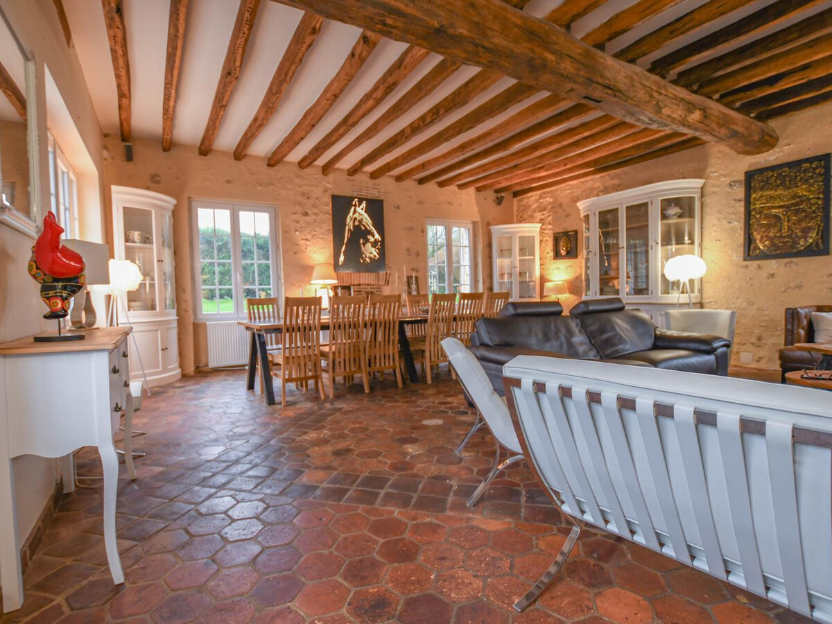 Gîte Kermajic : 14 pers, jacuzzi chauffé, piscine et jeux - Photo 21
