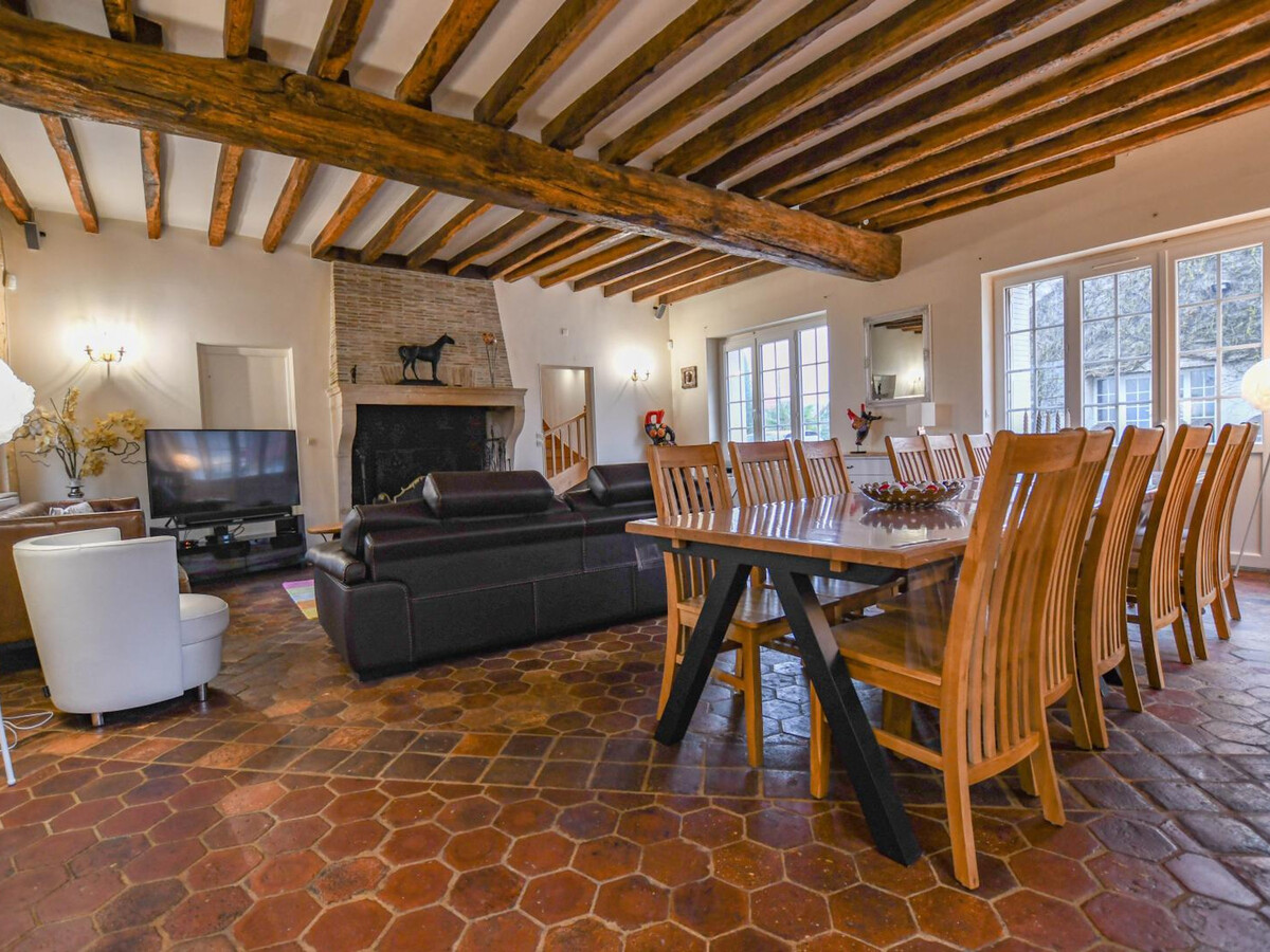 Gîte Kermajic : 14 pers, jacuzzi chauffé, piscine et jeux - Photo 22