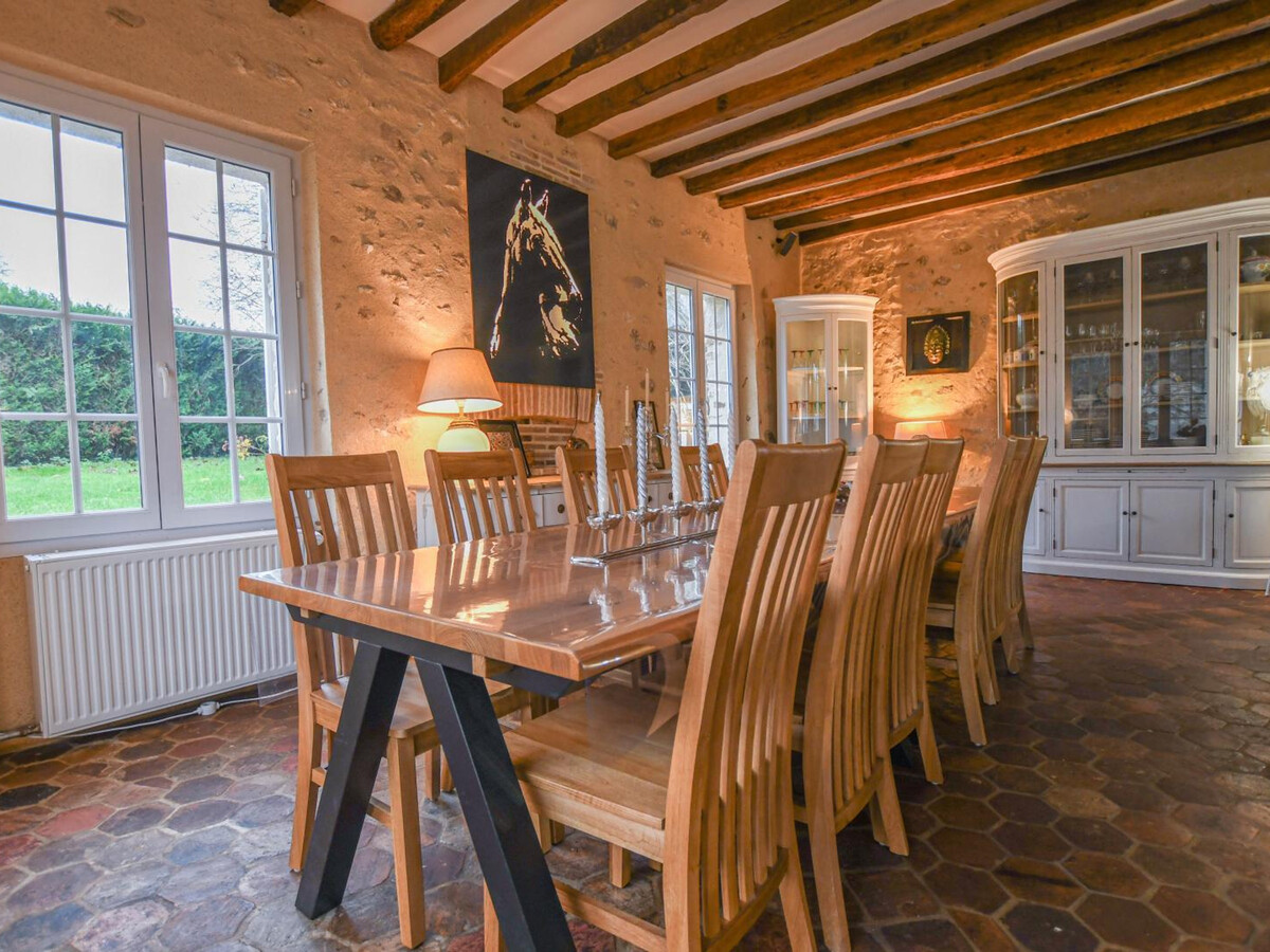 Gîte Kermajic : 14 pers, jacuzzi chauffé, piscine et jeux - Photo 23