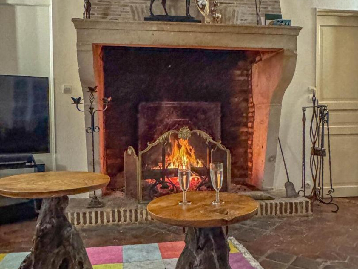 Gîte Kermajic : 14 pers, jacuzzi chauffé, piscine et jeux - Photo 24