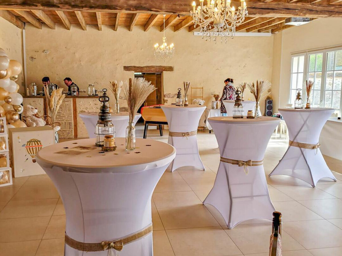 Gîte Kermajic : 14 pers, jacuzzi chauffé, piscine et jeux - Photo 31