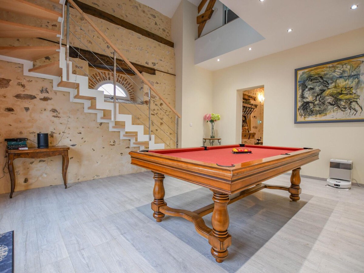 Gîte Kermajic : 14 pers, jacuzzi chauffé, piscine et jeux - Photo 32