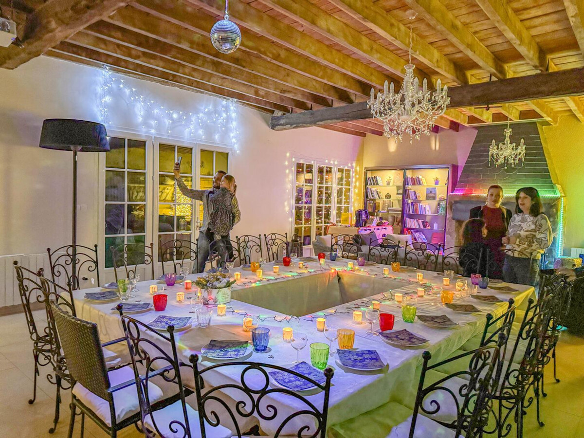 Gîte Kermajic : 14 pers, jacuzzi chauffé, piscine et jeux - Photo 33