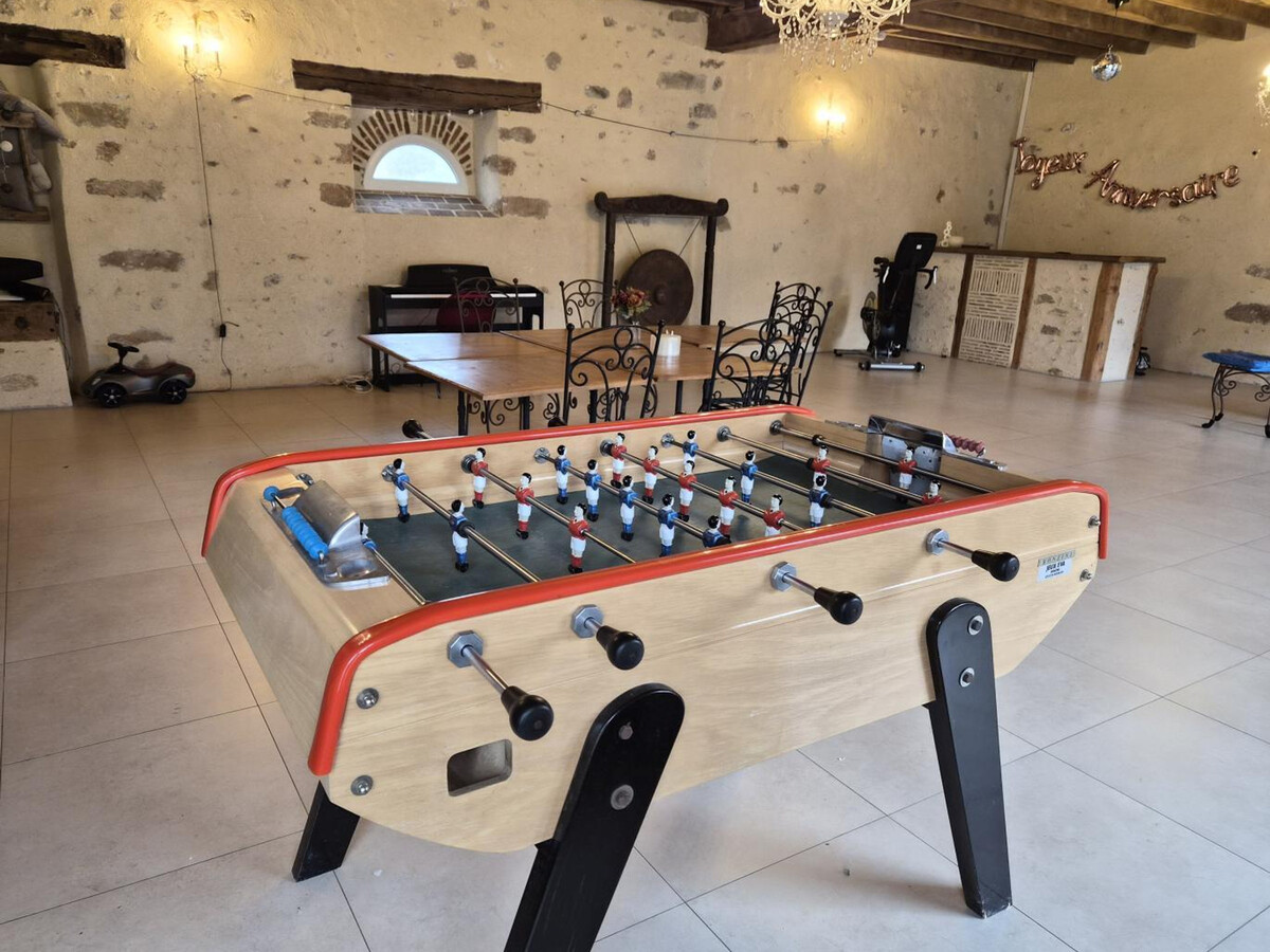 Gîte Kermajic : 14 pers, jacuzzi chauffé, piscine et jeux - Photo 34