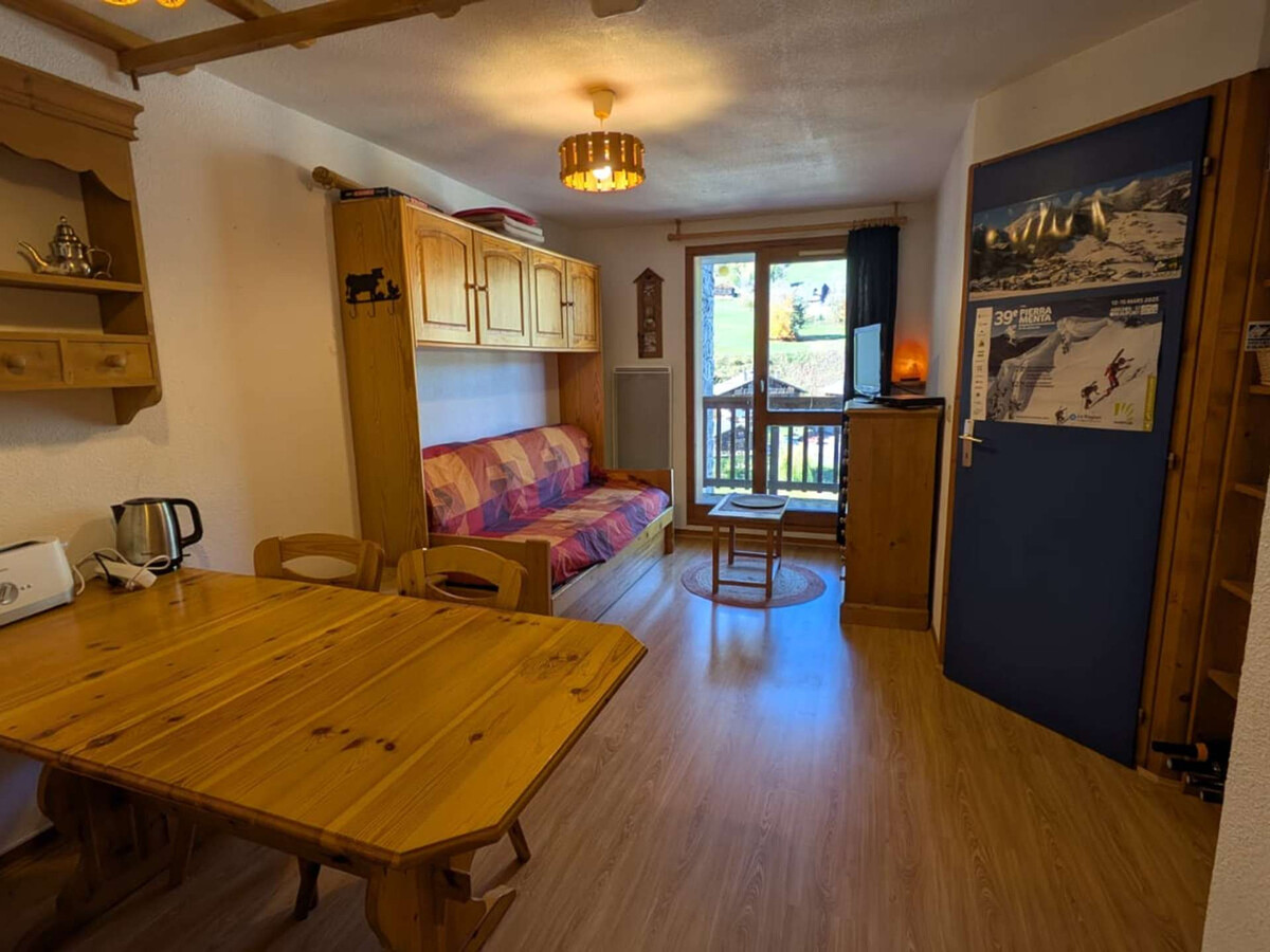 Appartement 4 pers à 50m des pistes, Arêches-Beaufort - Photo 1