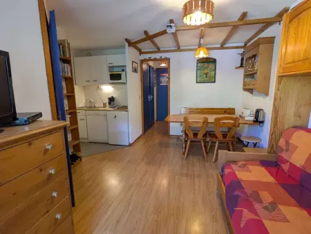 Location appartement à Arêches Beaufort, Appart cosy 4 pers, proche pistes et piscine