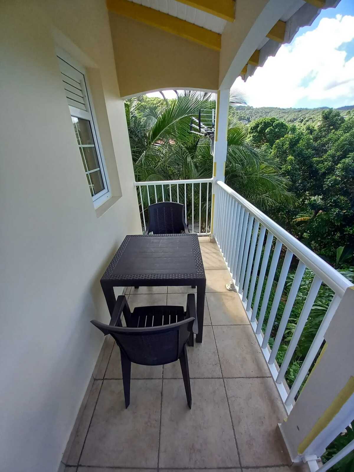 Appartement 1 chambre à Deshaies, balcon et Wi-Fi - Photo 1