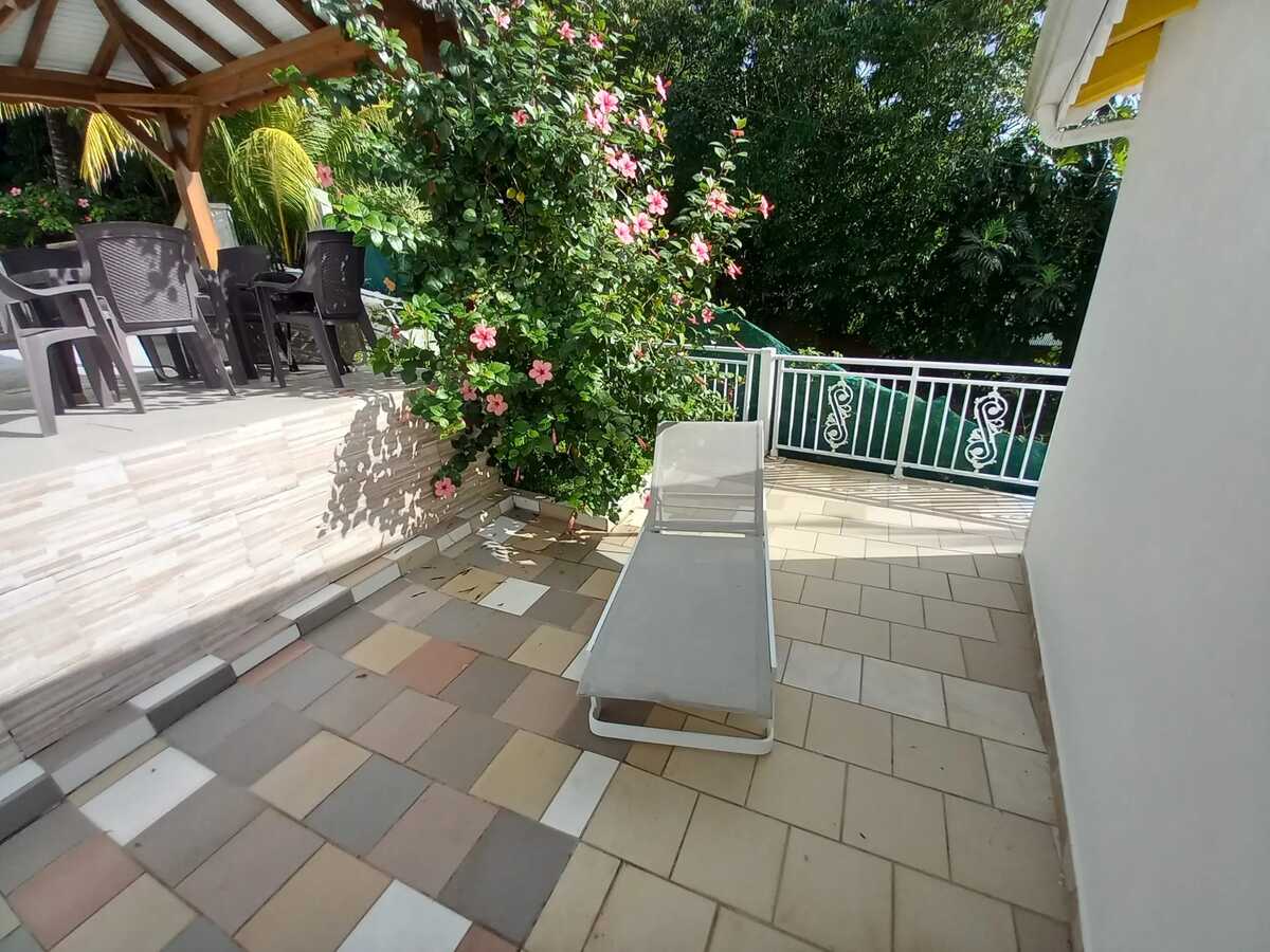 Appartement 1 chambre à Deshaies, balcon et Wi-Fi - Photo 10