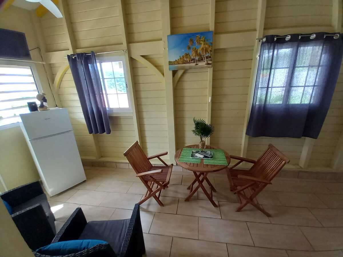 Appartement 1 chambre à Deshaies, balcon et Wi-Fi - Photo 11
