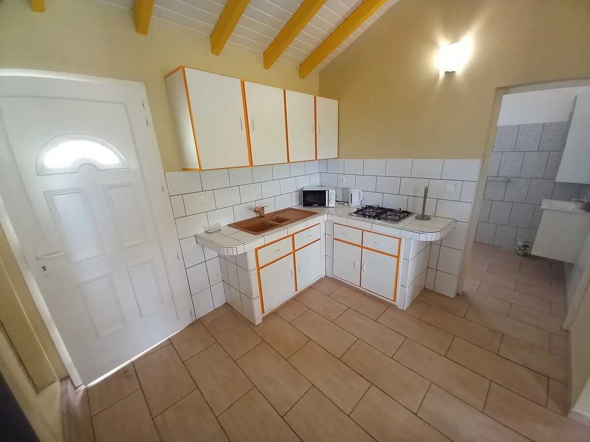 Appartement 1 chambre à Deshaies, balcon et Wi-Fi - Photo 12