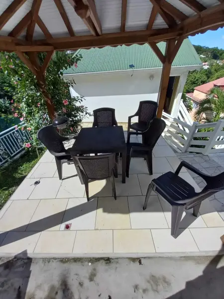 Location appartement de vacances à Deshaies