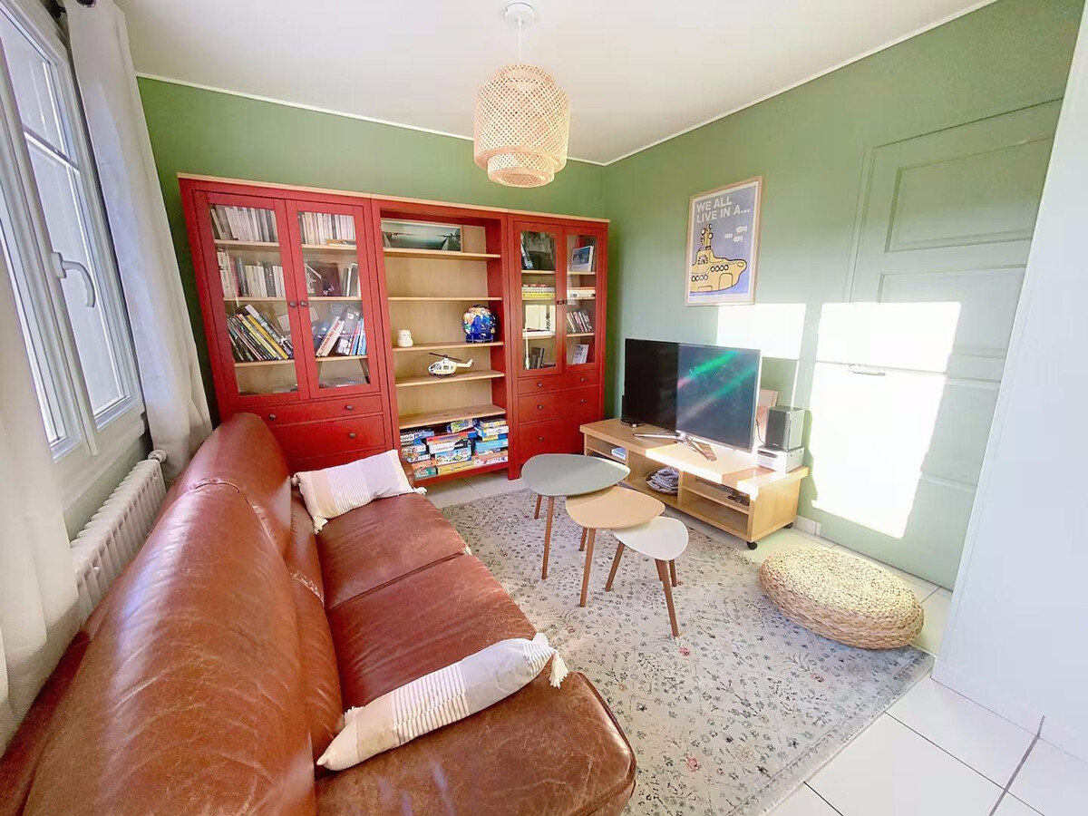Maison 6 personnes avec jardin clos à Hauteville-sur-Mer - Photo 2