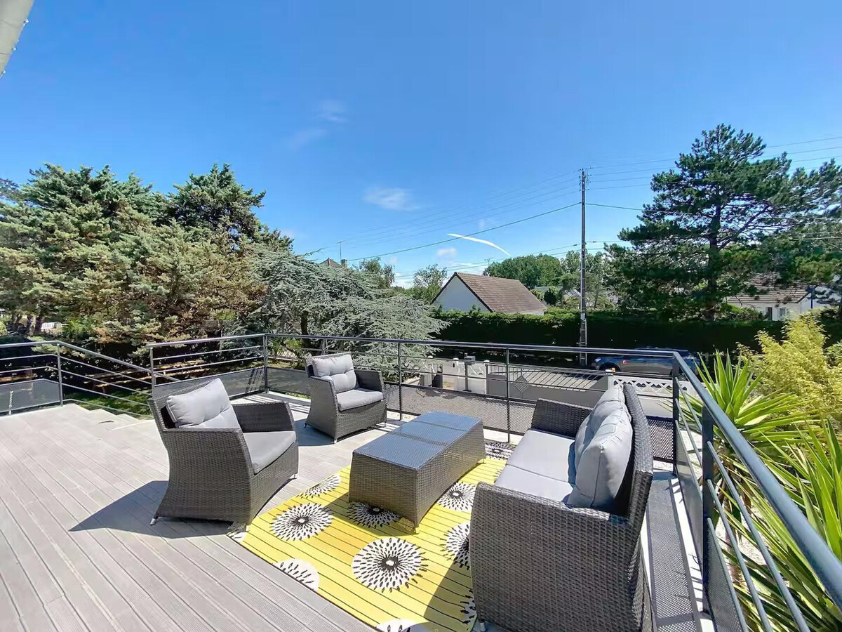 Maison 6 personnes avec jardin clos à Hauteville-sur-Mer - Photo 3