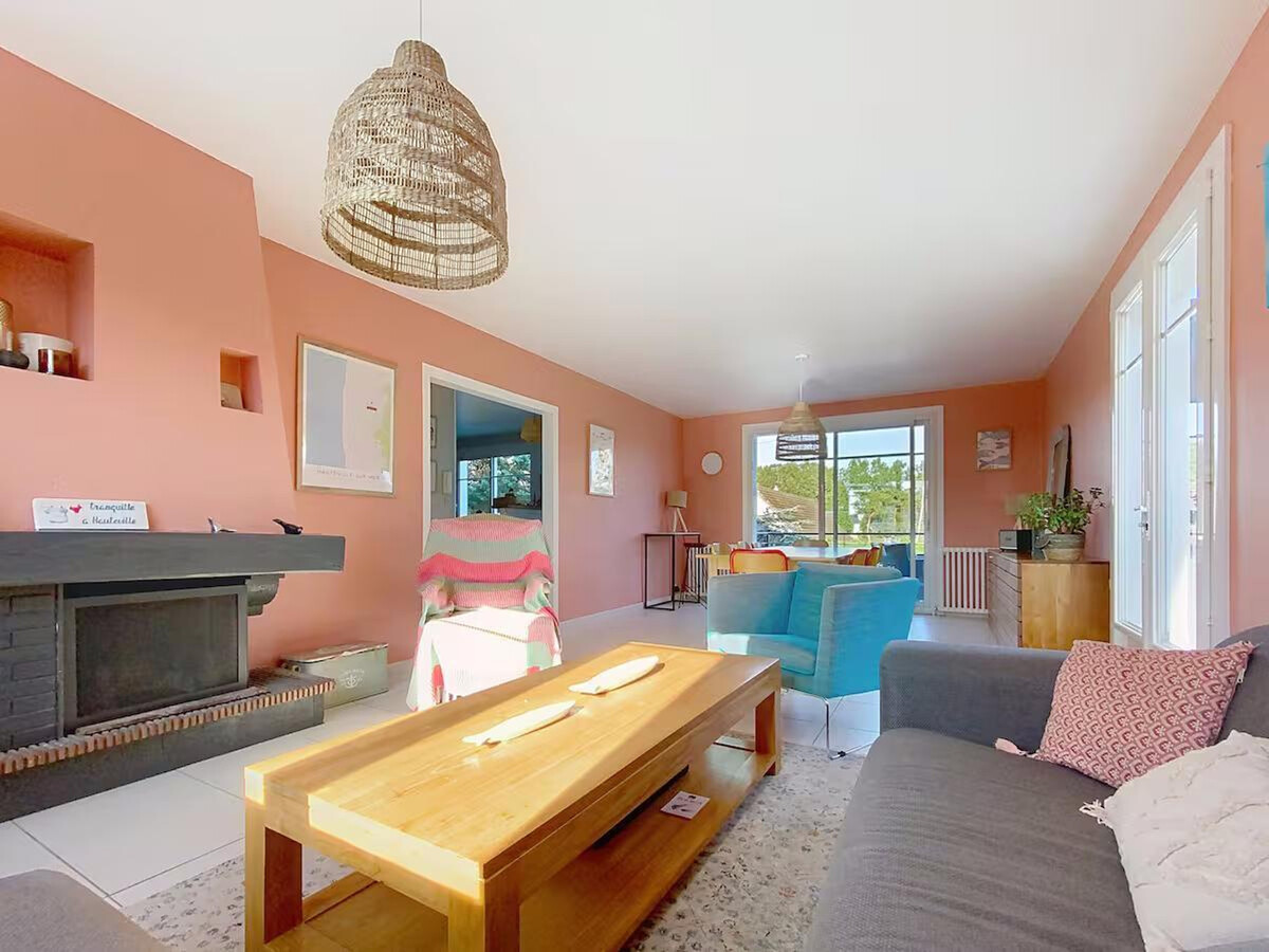 Maison 6 personnes avec jardin clos à Hauteville-sur-Mer - Photo 4
