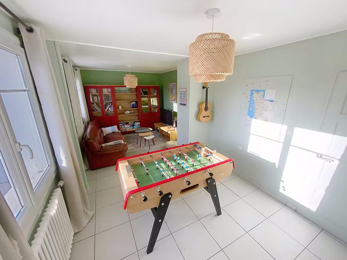 Maison 6 personnes avec jardin clos à Hauteville-sur-Mer - Photo 5