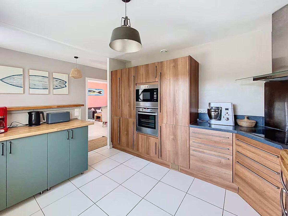 Maison 6 personnes avec jardin clos à Hauteville-sur-Mer - Photo 6