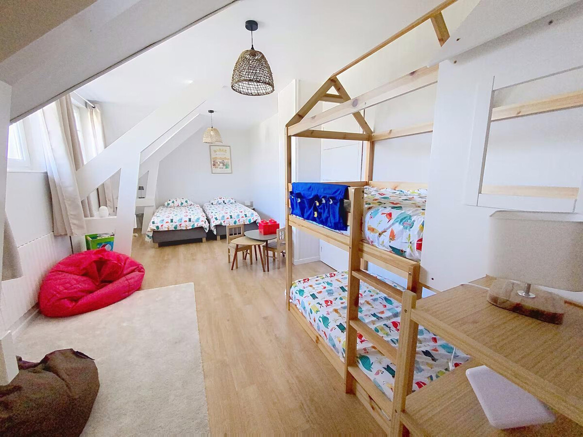 Maison 6 personnes avec jardin clos à Hauteville-sur-Mer - Photo 10