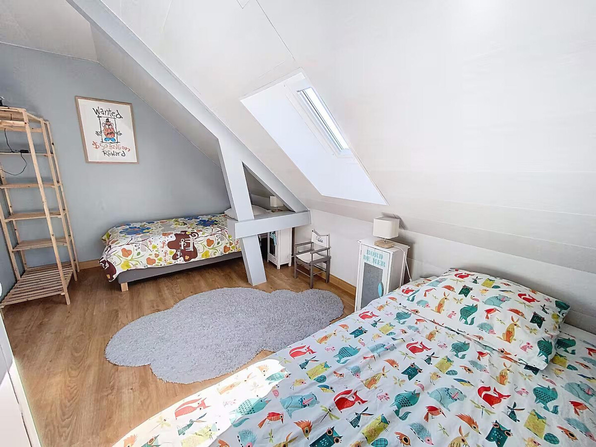 Maison 6 personnes avec jardin clos à Hauteville-sur-Mer - Photo 11