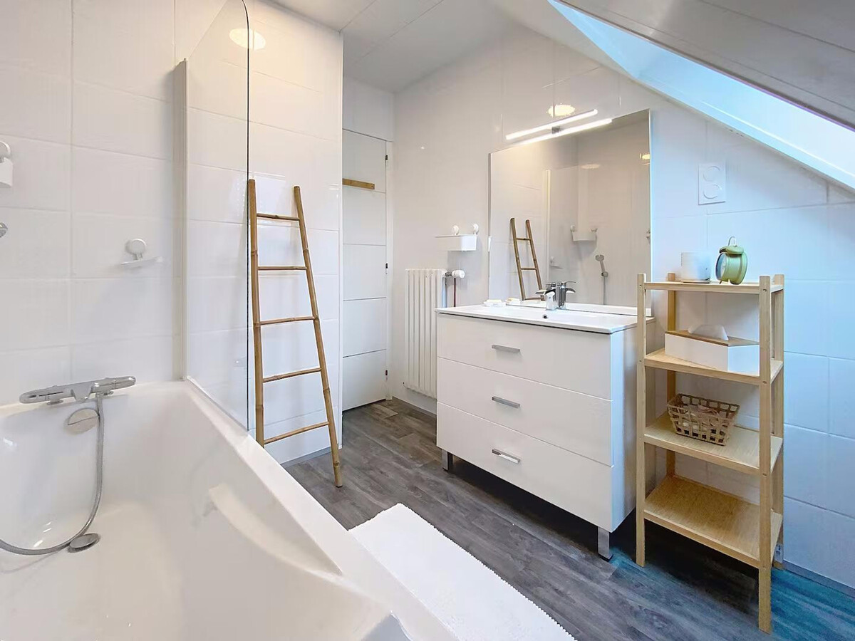 Maison 6 personnes avec jardin clos à Hauteville-sur-Mer - Photo 12