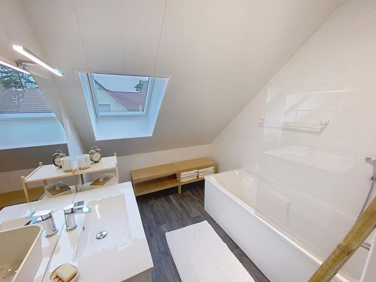 Maison 6 personnes avec jardin clos à Hauteville-sur-Mer - Photo 13