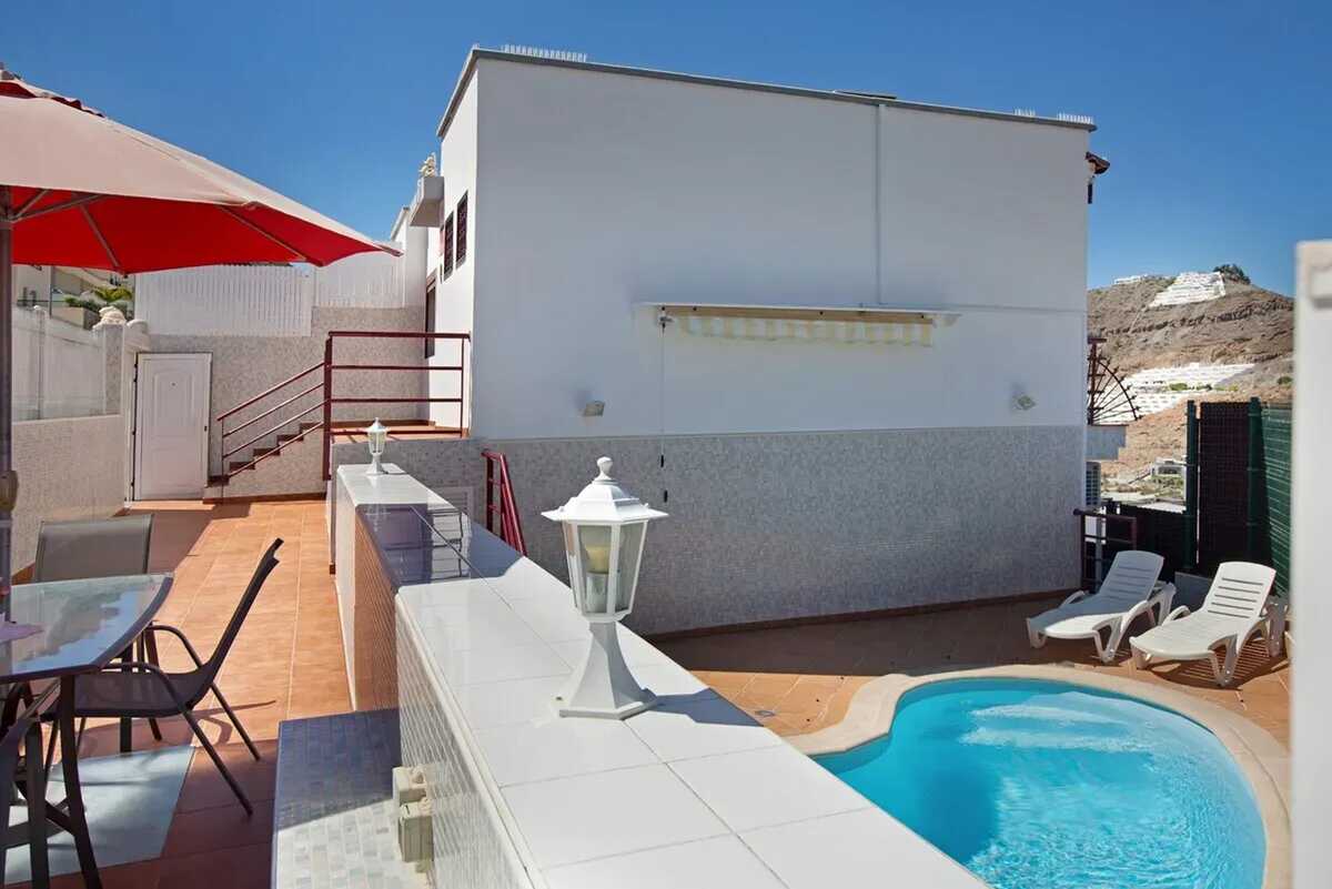 Villa 5 pers. piscine privée année à Mogán - Photo 4