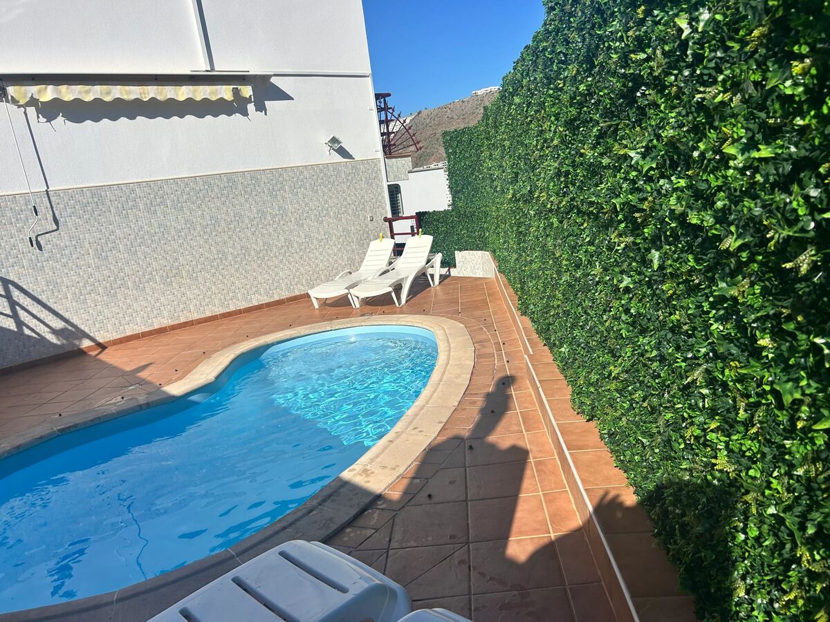 Villa 5 pers. piscine privée année à Mogán - Photo 14