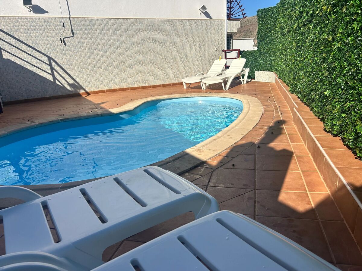 Villa 5 pers. piscine privée année à Mogán - Photo 15