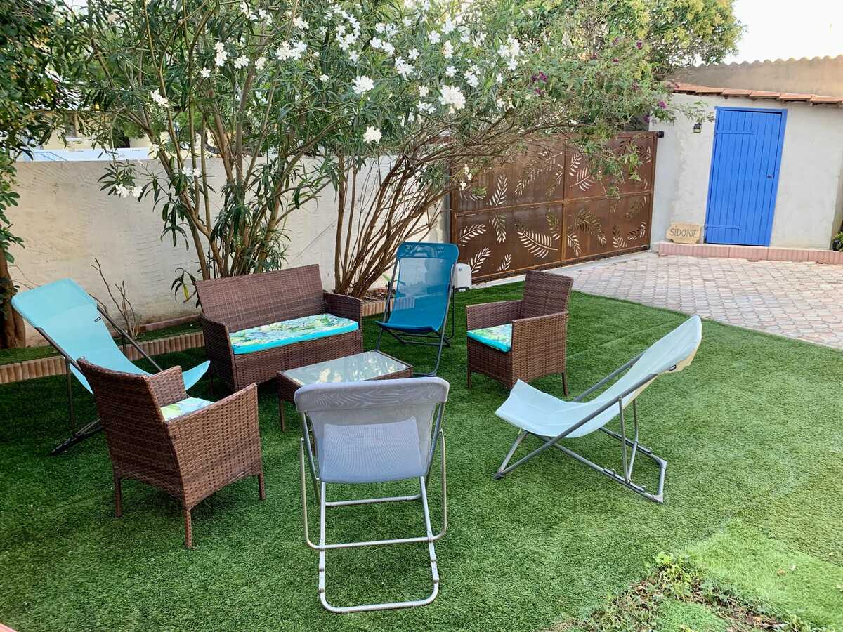 Maison 2 étoiles avec jardin, terrasse et parking à Marseille - Photo 6