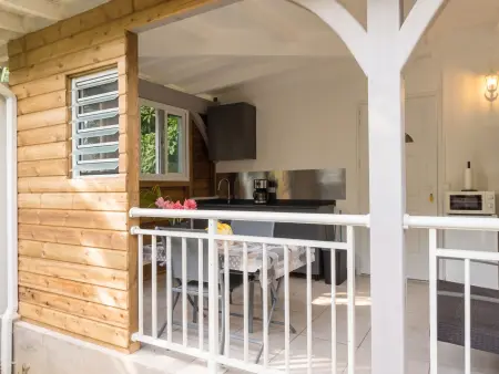 Studio 37 m² avec jardin et stationnement à Le Gosier : photo 9